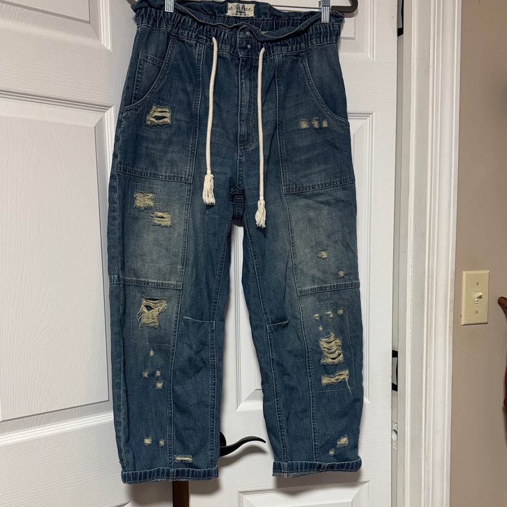 Free People We the Free Jeans M